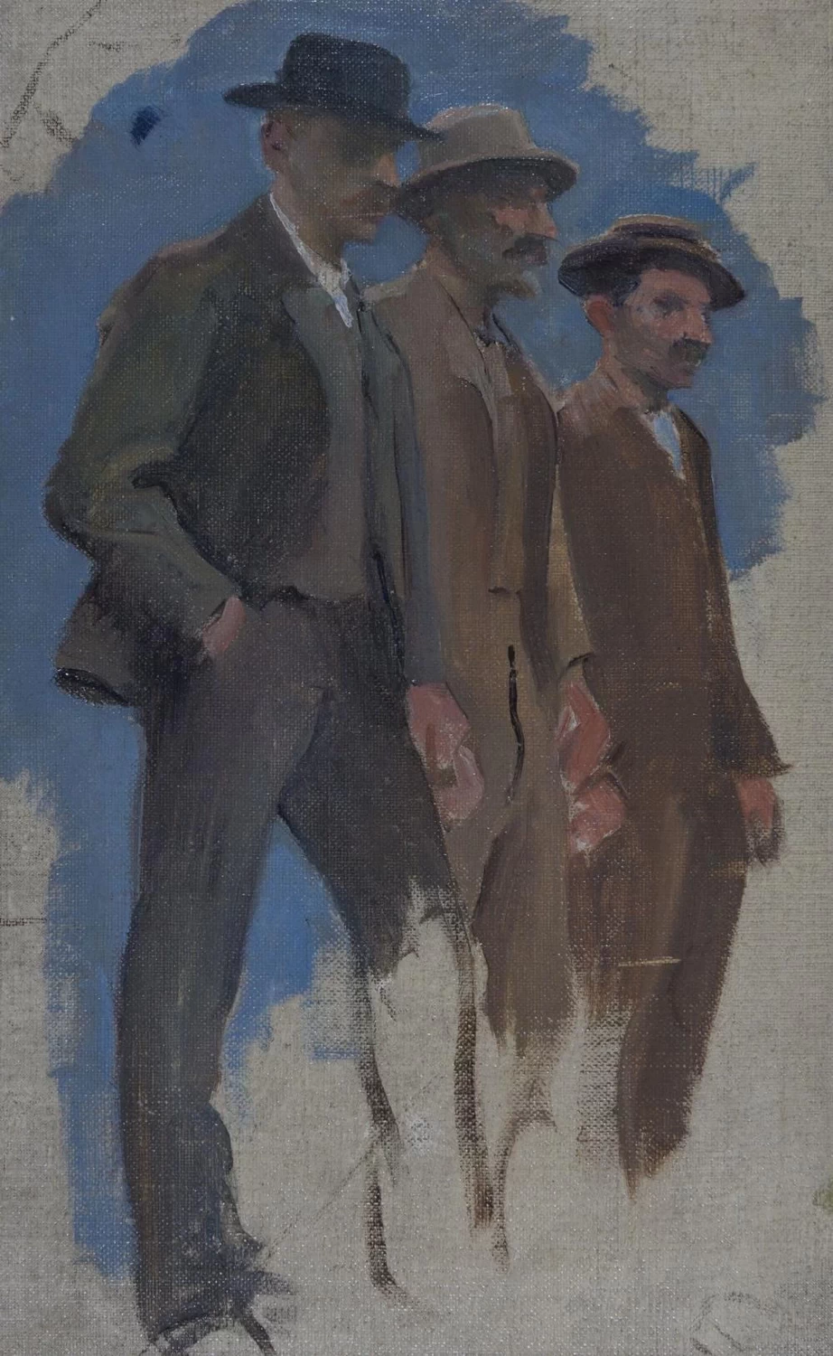 Charles Giron - Studio per Il lutto